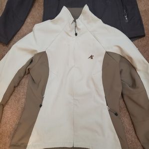 lightweight fitted jacket